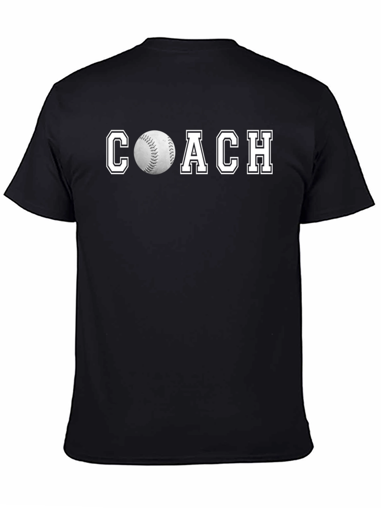 Baseball Coach T-Shirt - Classic Design