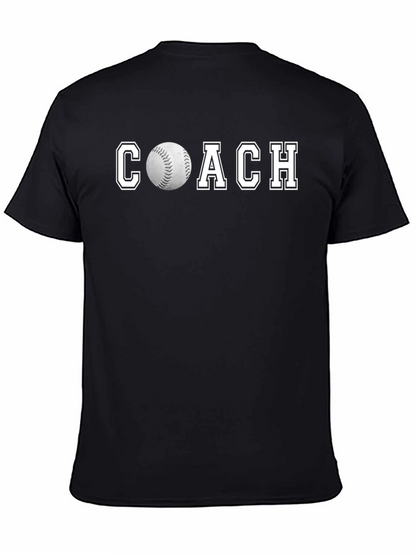 Baseball Coach T-Shirt - Classic Design