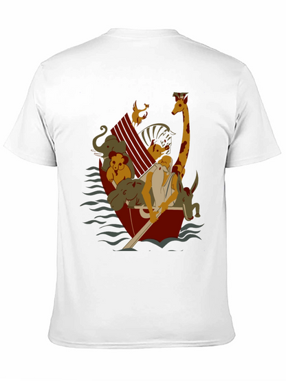 Noahs Ark Graphic T-Shirt - Animal Rescue Tee