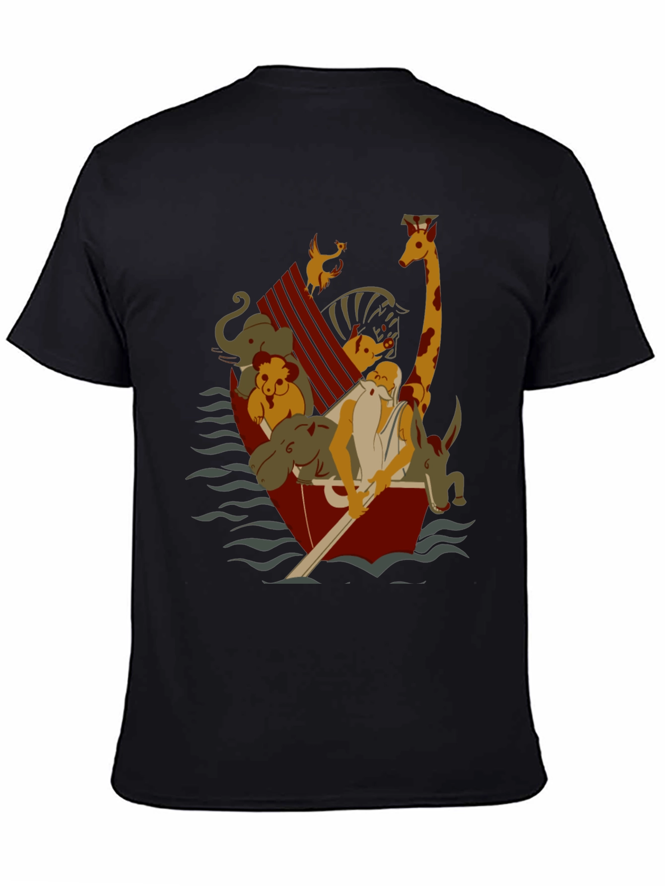 Noahs Ark Graphic T-Shirt - Animal Rescue Tee