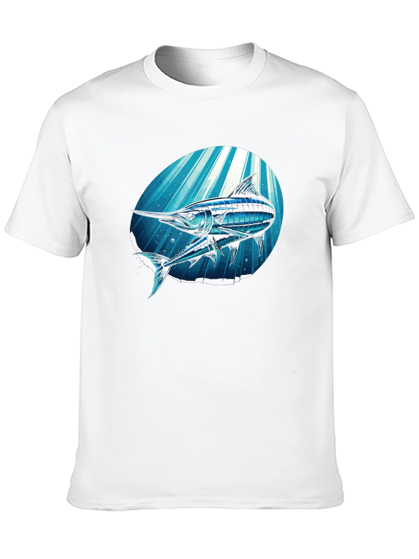 Blue Marlin Graphic Tee - Anglers Style