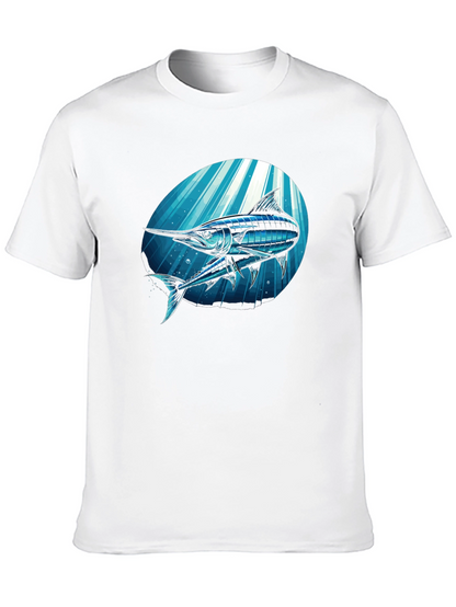 Blue Marlin Graphic Tee - Anglers Style