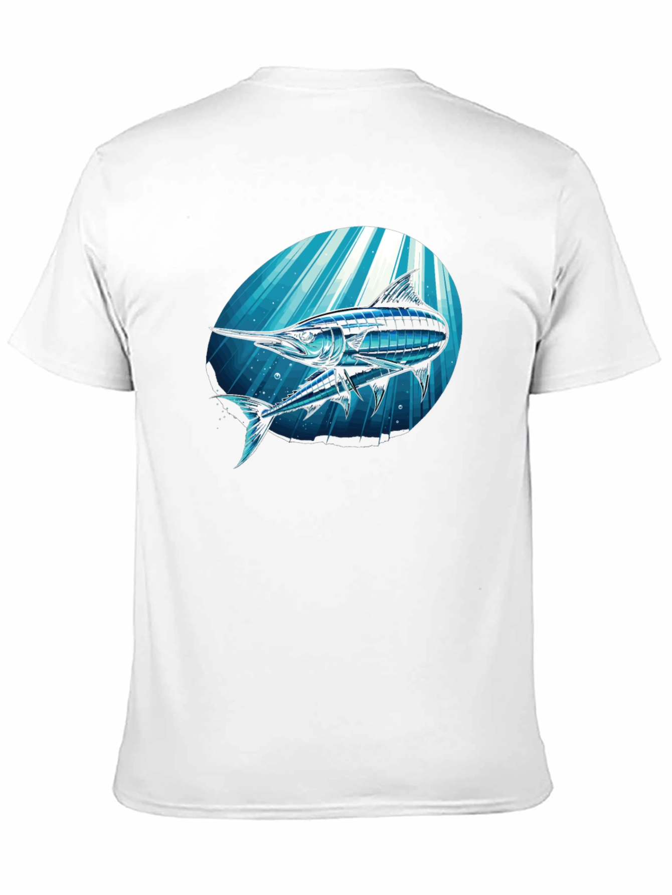 Blue Marlin Graphic Tee - Anglers Style
