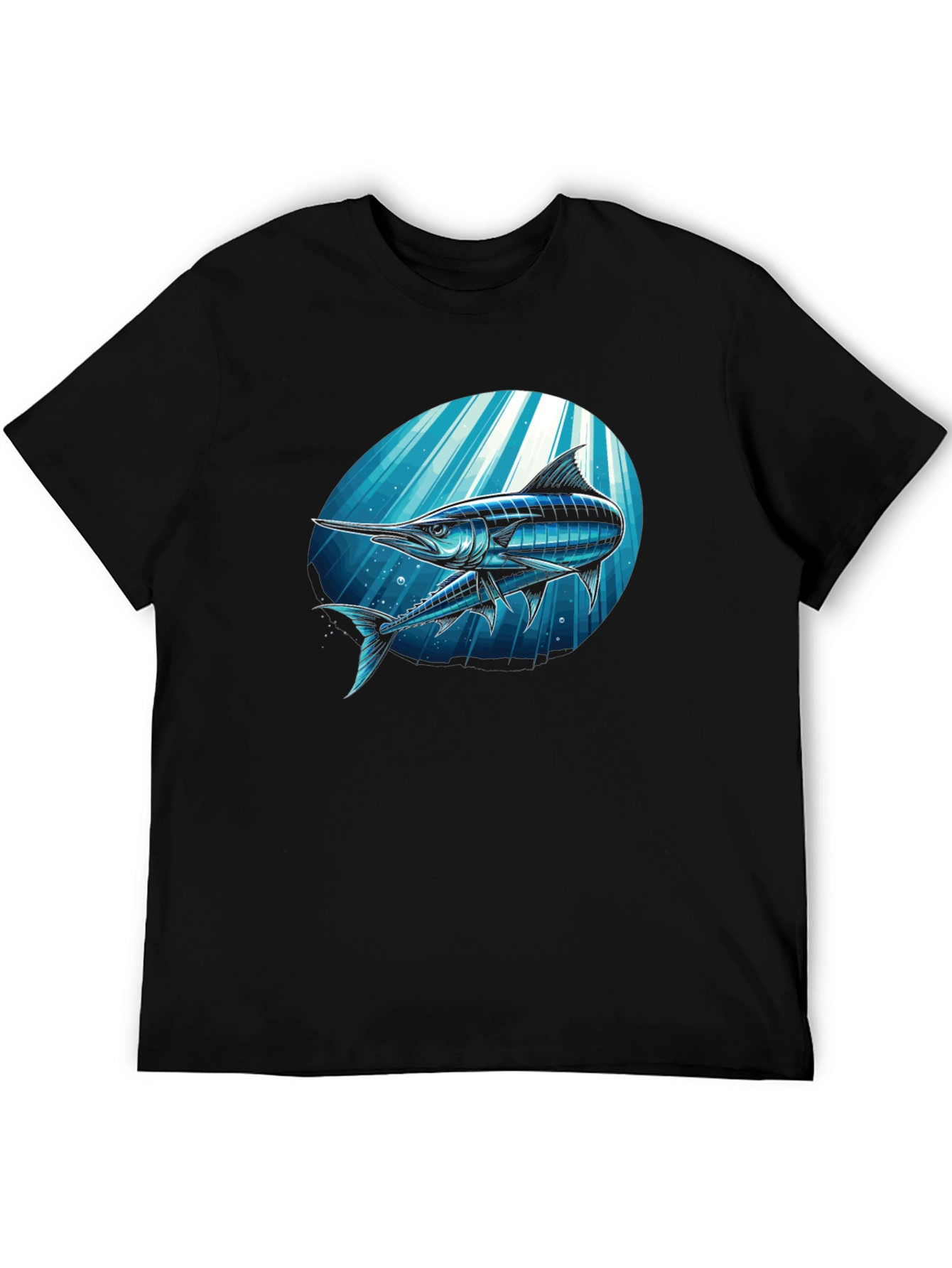 Blue Marlin Graphic Tee - Anglers Style