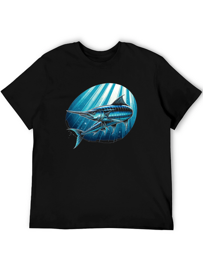 Blue Marlin Graphic Tee - Anglers Style