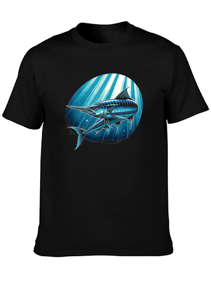 Blue Marlin Graphic Tee - Anglers Style