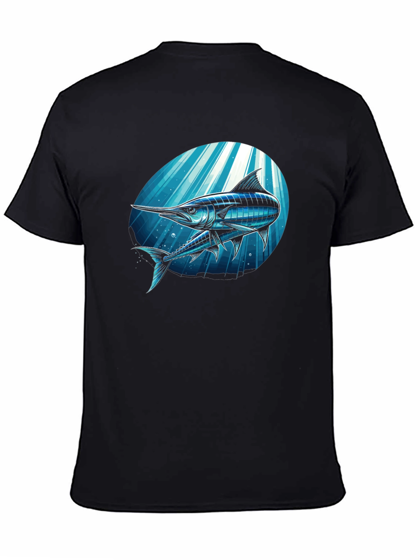 Blue Marlin Graphic Tee - Anglers Style