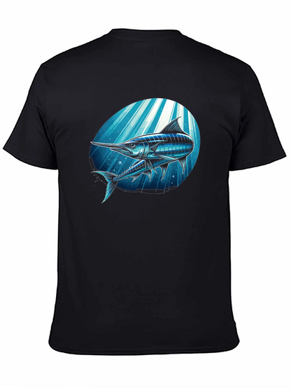Blue Marlin Graphic Tee - Anglers Style