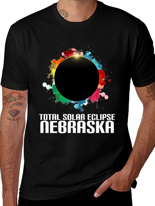 Total Solar Eclipse Nebraska T-Shirt
