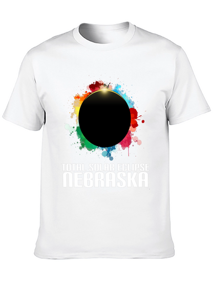 Total Solar Eclipse Nebraska T-Shirt