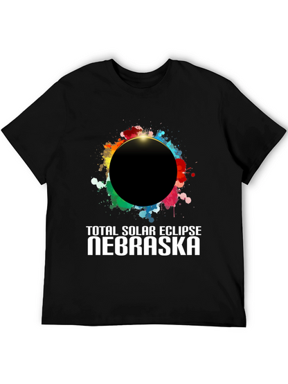 Total Solar Eclipse Nebraska T-Shirt