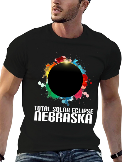 Total Solar Eclipse Nebraska T-Shirt