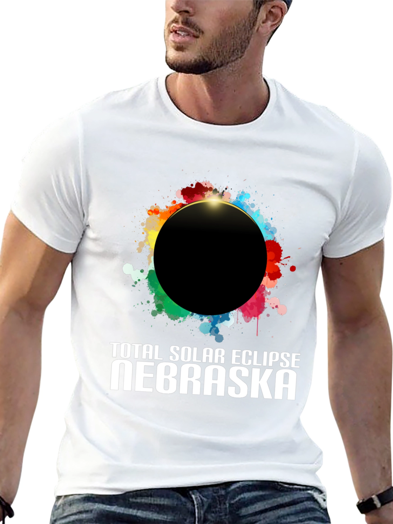 Total Solar Eclipse Nebraska T-Shirt