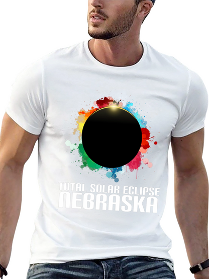 Total Solar Eclipse Nebraska T-Shirt