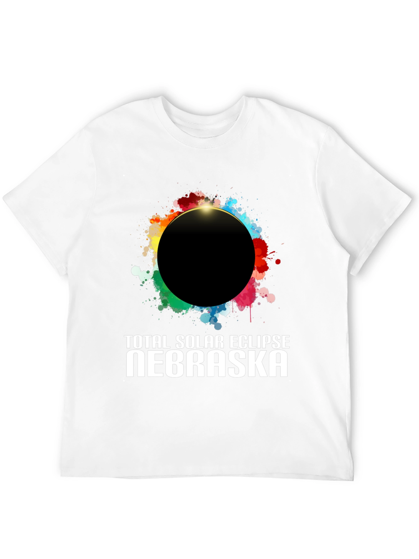 Total Solar Eclipse Nebraska T-Shirt