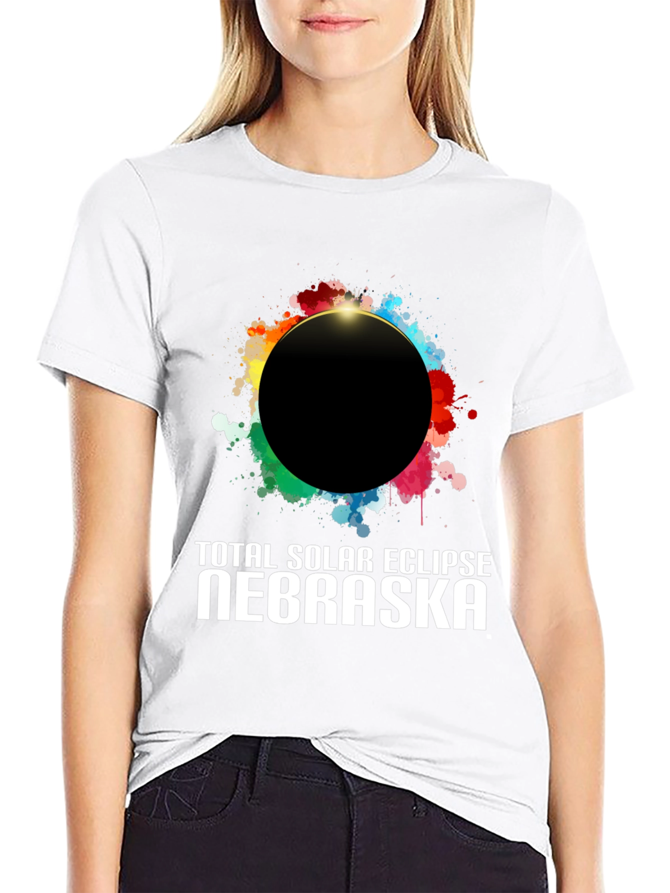 Total Solar Eclipse Nebraska T-Shirt