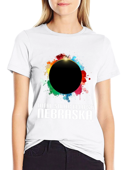 Total Solar Eclipse Nebraska T-Shirt