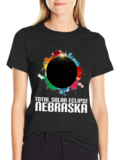 Total Solar Eclipse Nebraska T-Shirt