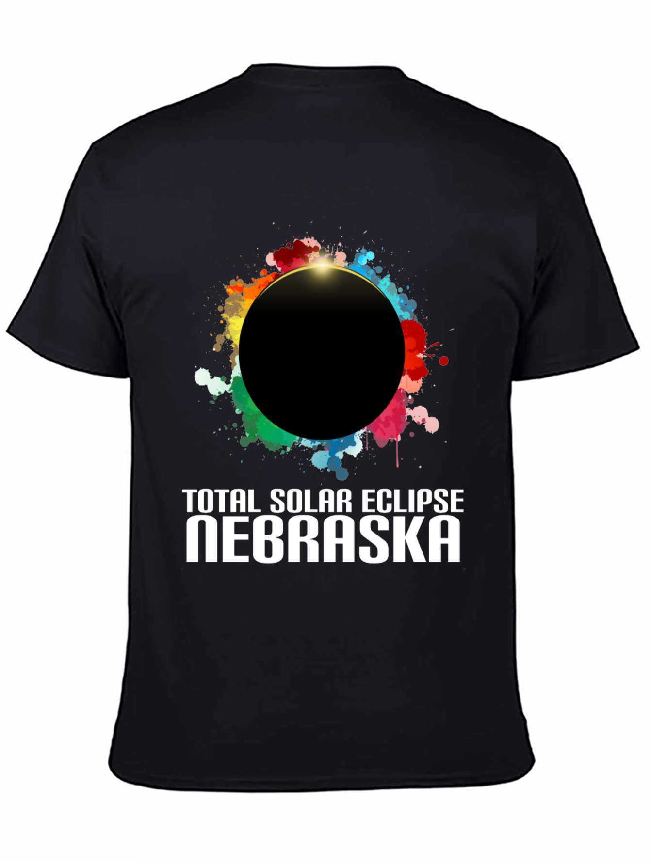 Total Solar Eclipse Nebraska T-Shirt