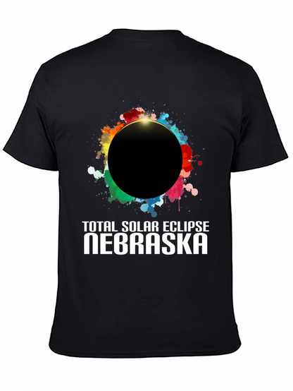 Total Solar Eclipse Nebraska T-Shirt
