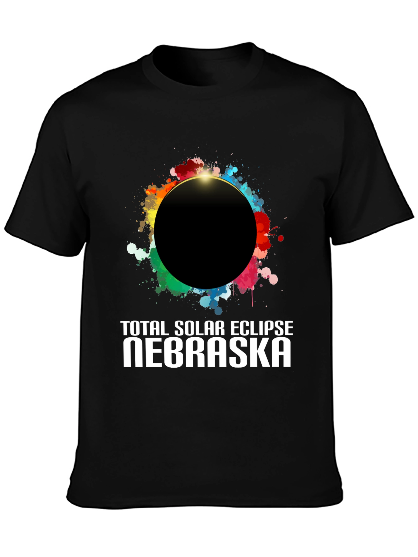Total Solar Eclipse Nebraska T-Shirt