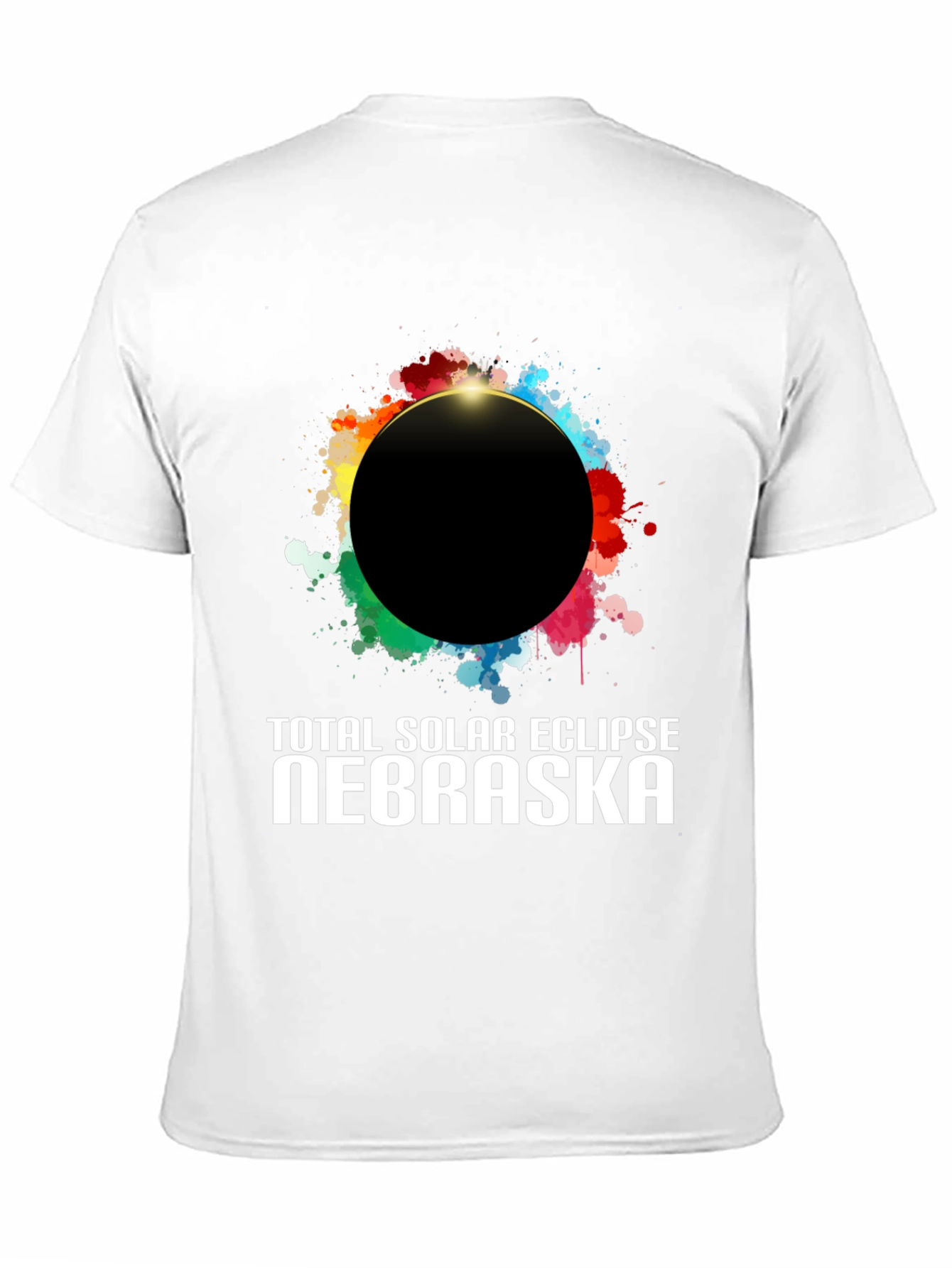 Total Solar Eclipse Nebraska T-Shirt