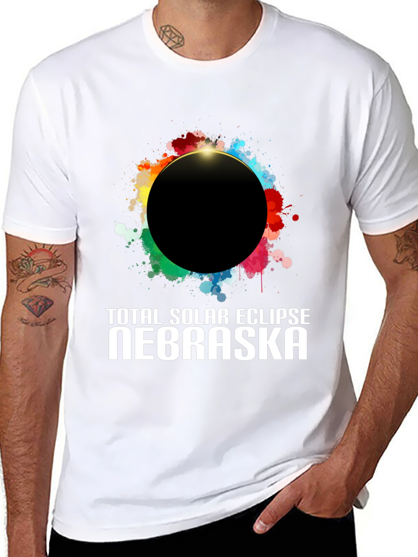 Total Solar Eclipse Nebraska T-Shirt
