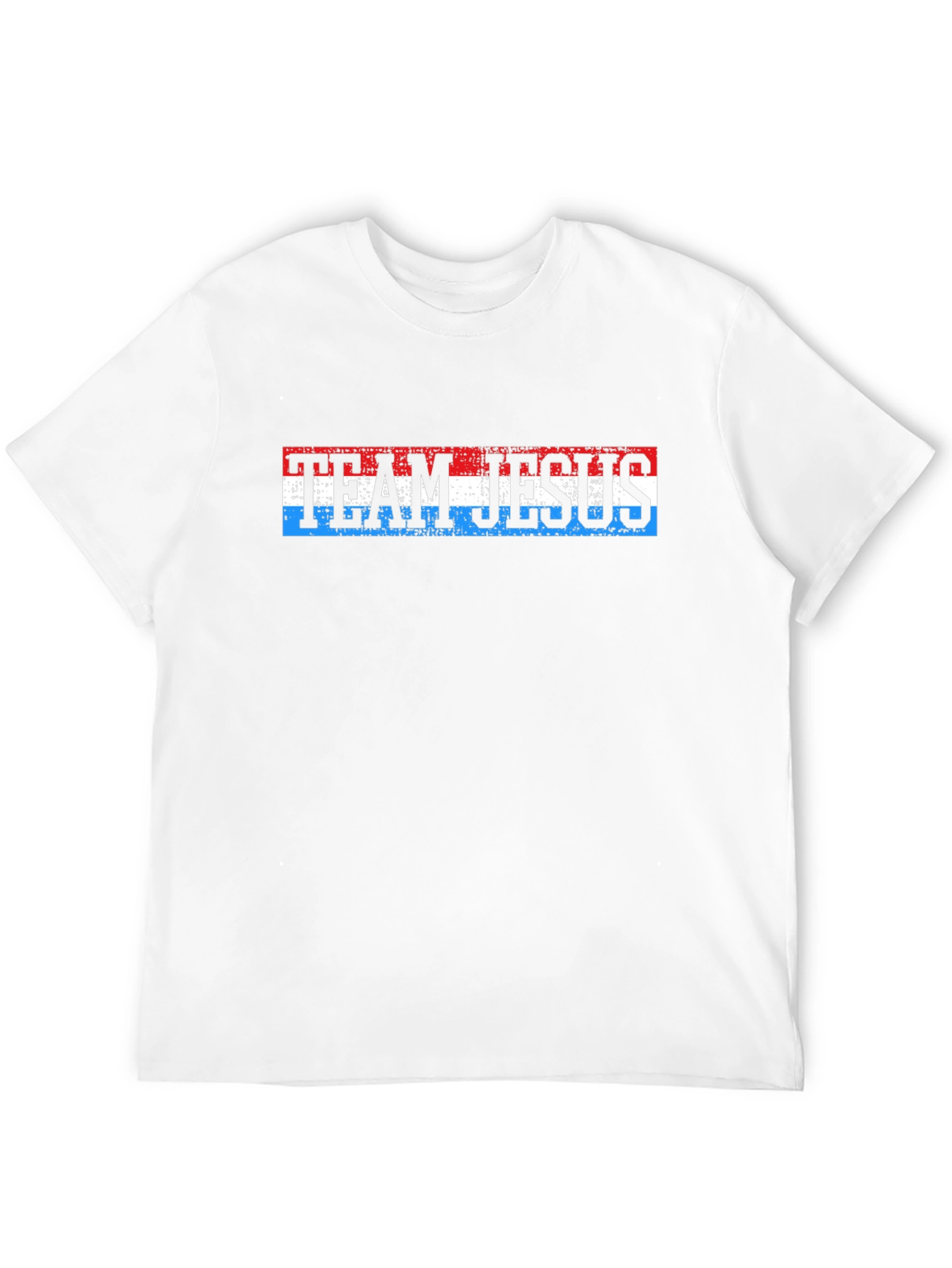 Team Jesus Graphic Tee - Religious Apparel