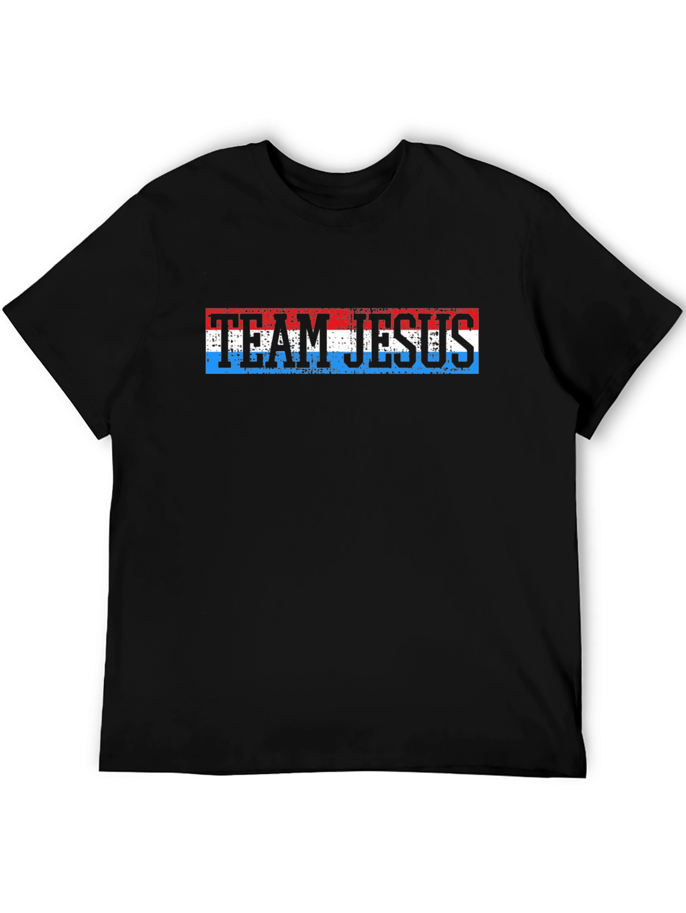 Team Jesus Graphic Tee - Religious Apparel