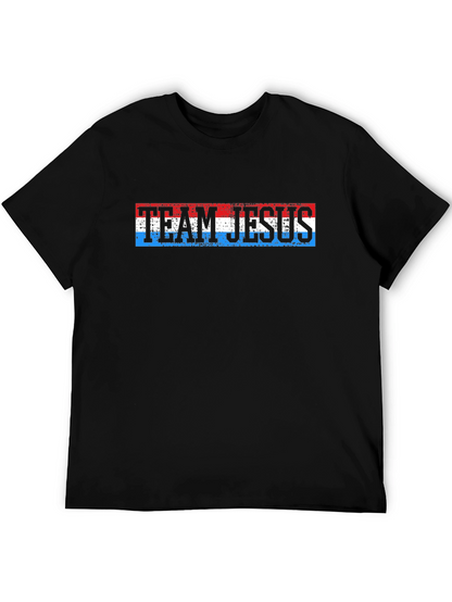 Team Jesus Graphic Tee - Religious Apparel