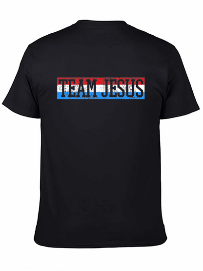 Team Jesus Graphic Tee - Religious Apparel