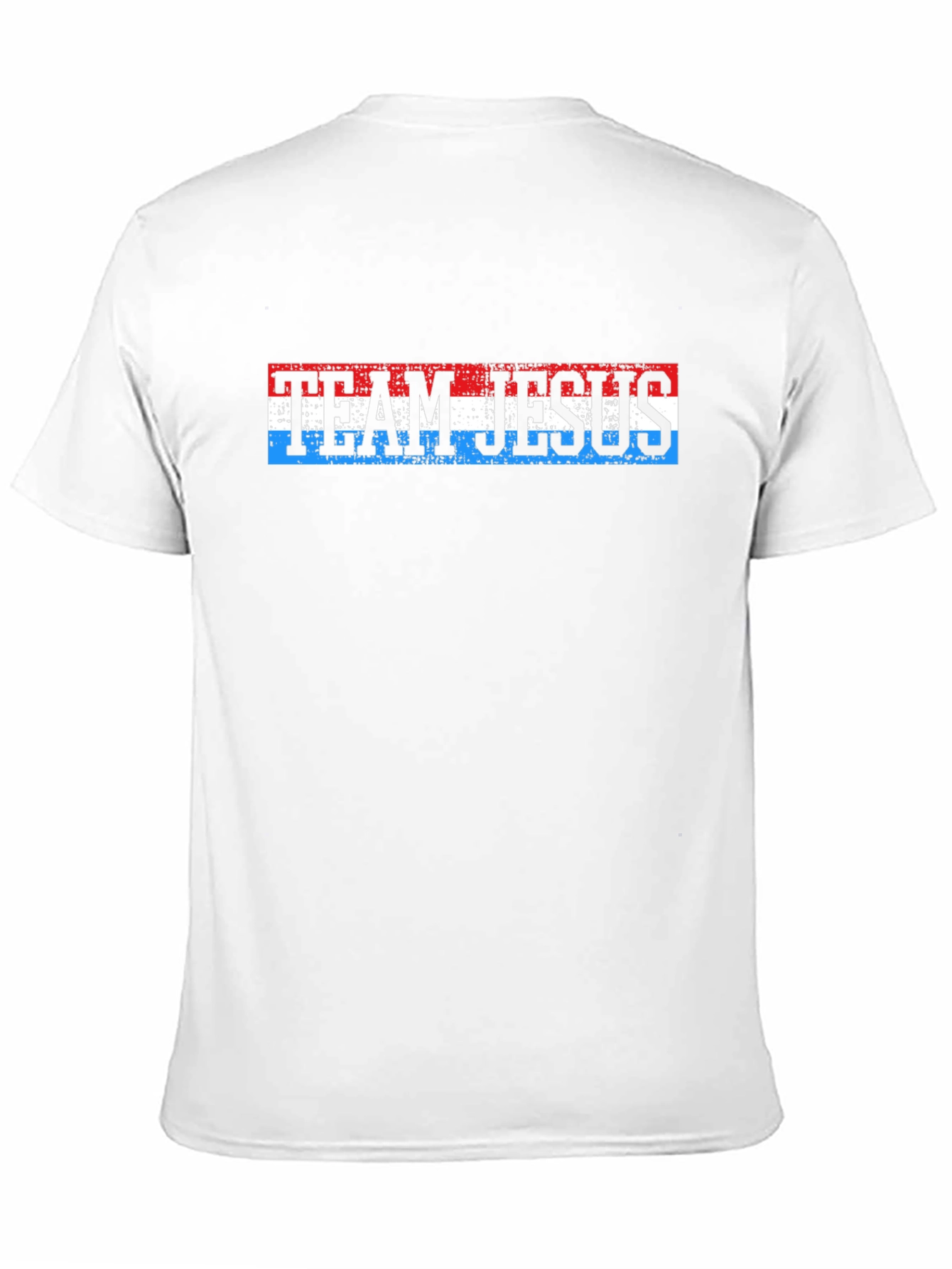 Team Jesus Graphic Tee - Religious Apparel