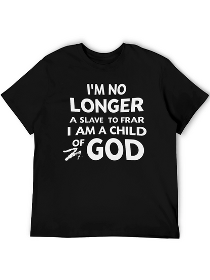 Im No Longer A Slave To Fear T-Shirt