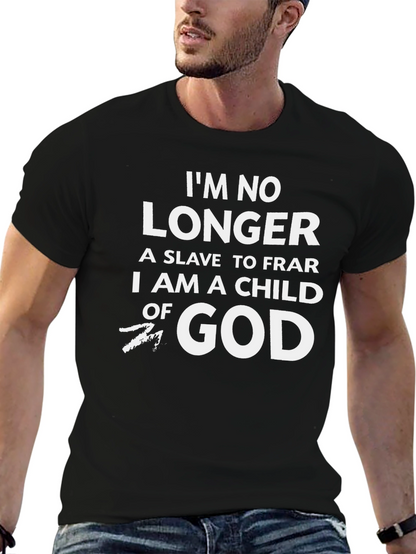 Im No Longer A Slave To Fear T-Shirt
