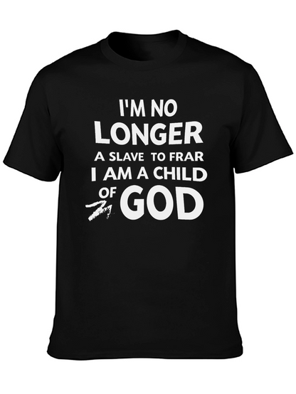 Im No Longer A Slave To Fear T-Shirt