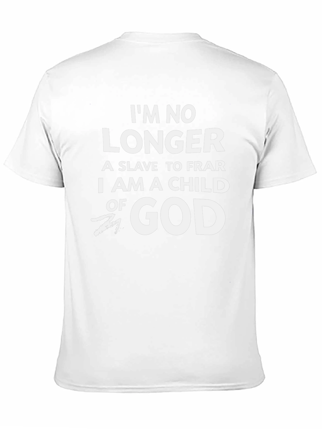 Im No Longer A Slave To Fear T-Shirt
