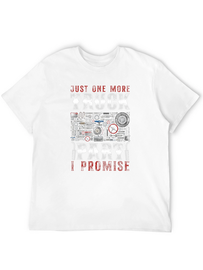 Truck Part Promise Black Graphic T-Shirt