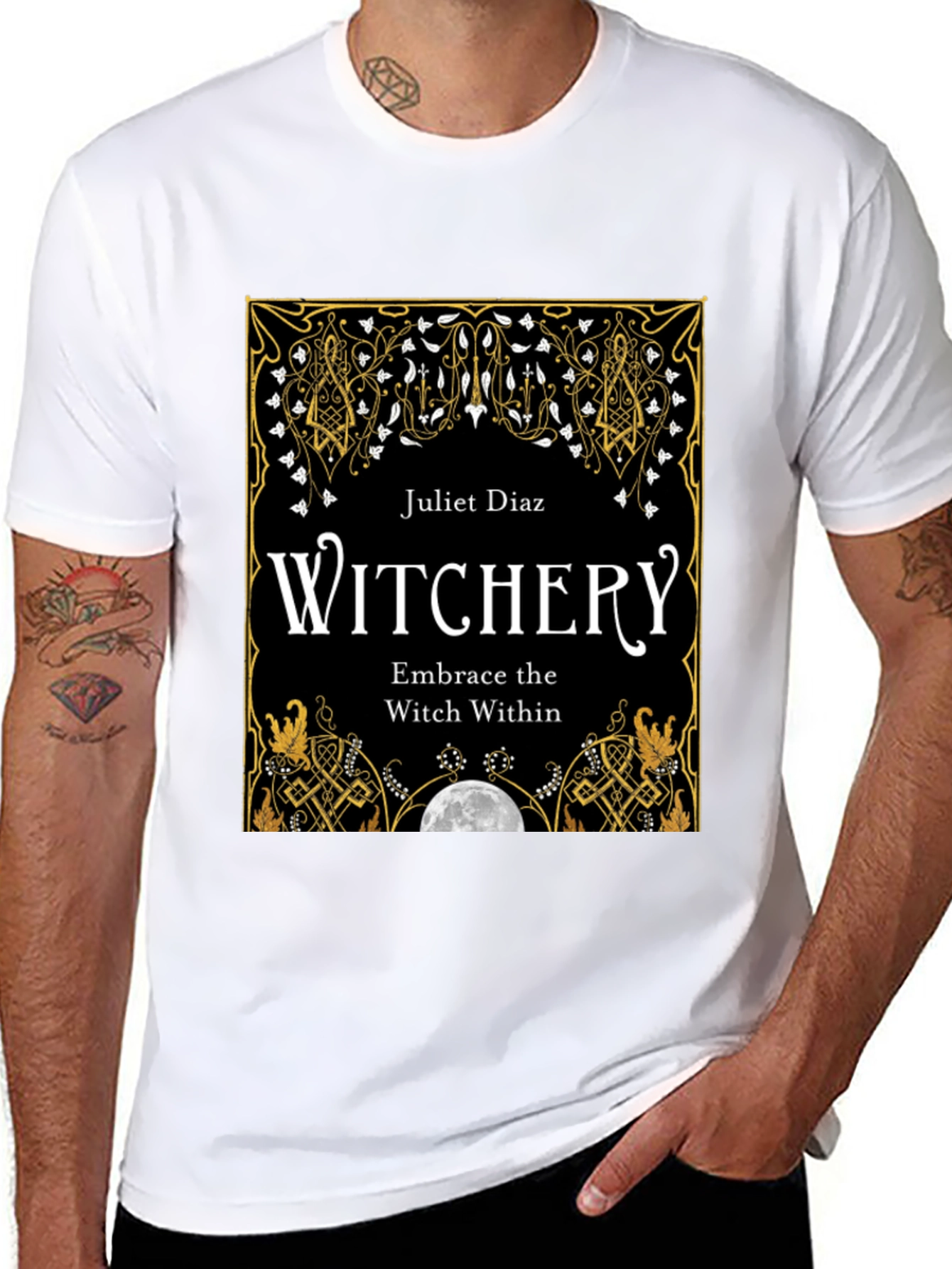Witchery T-Shirt: Embrace The Witch Within