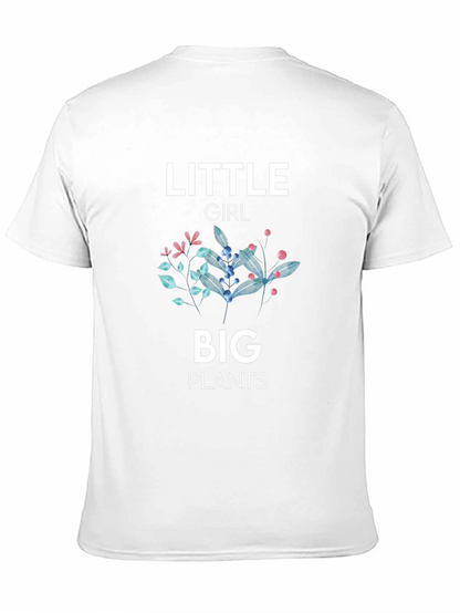Little Girl Big Plants T-Shirt