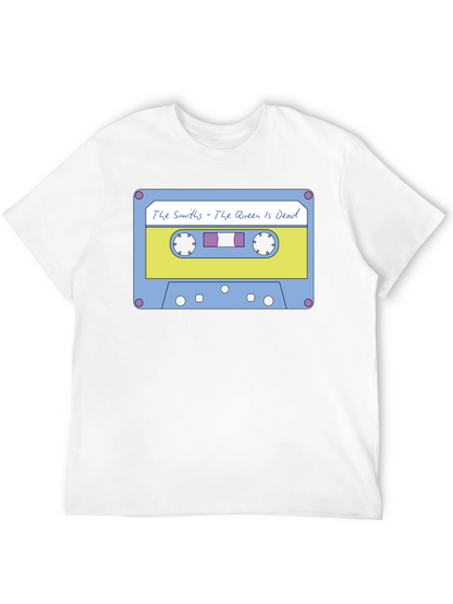 The Smiths The Queen Is Dead Cassette Tape T-Shirt