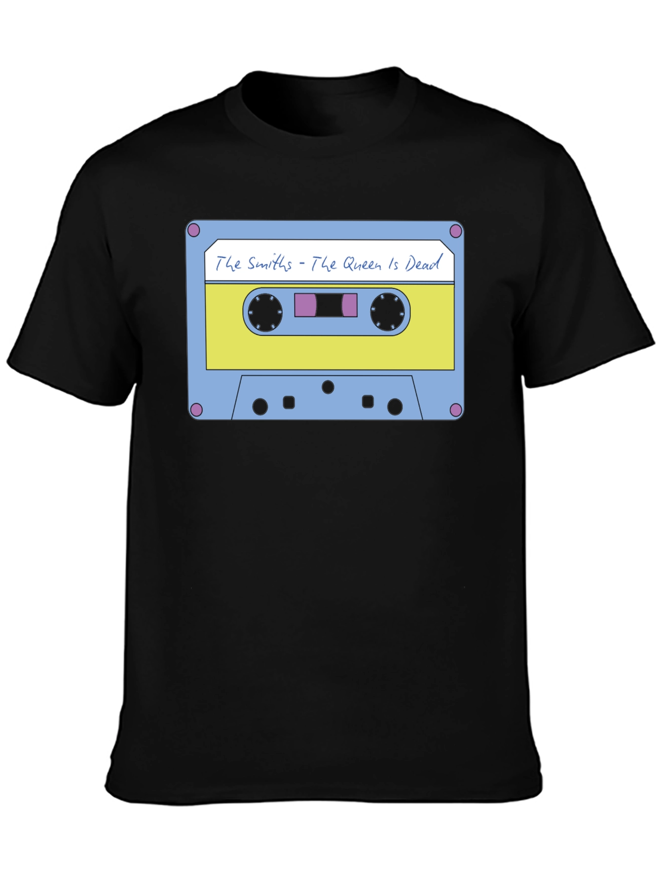 The Smiths The Queen Is Dead Cassette Tape T-Shirt