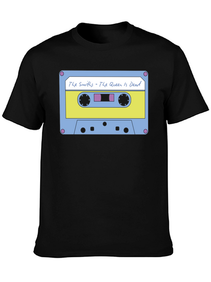 The Smiths The Queen Is Dead Cassette Tape T-Shirt