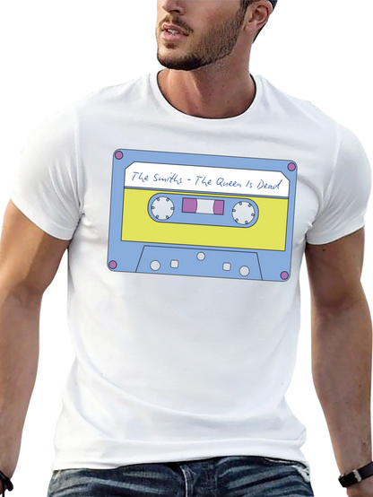 The Smiths The Queen Is Dead Cassette Tape T-Shirt