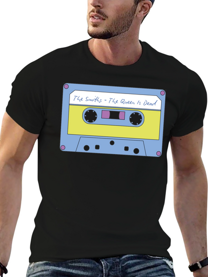 The Smiths The Queen Is Dead Cassette Tape T-Shirt