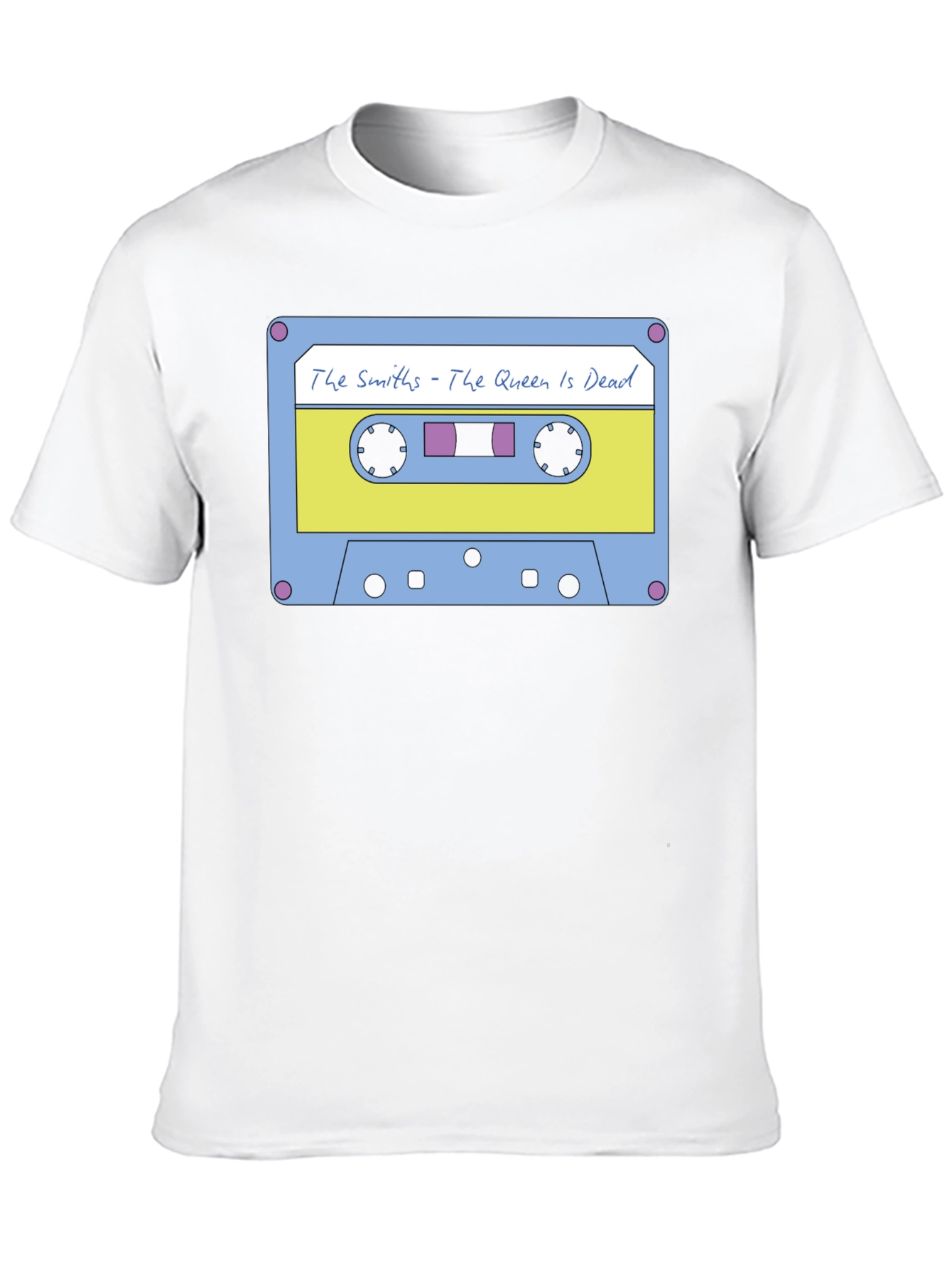 The Smiths The Queen Is Dead Cassette Tape T-Shirt