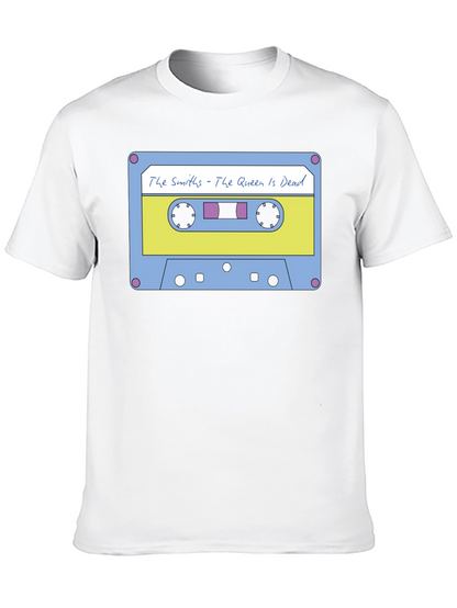 The Smiths The Queen Is Dead Cassette Tape T-Shirt
