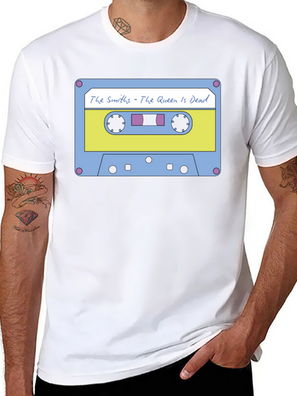 The Smiths The Queen Is Dead Cassette Tape T-Shirt