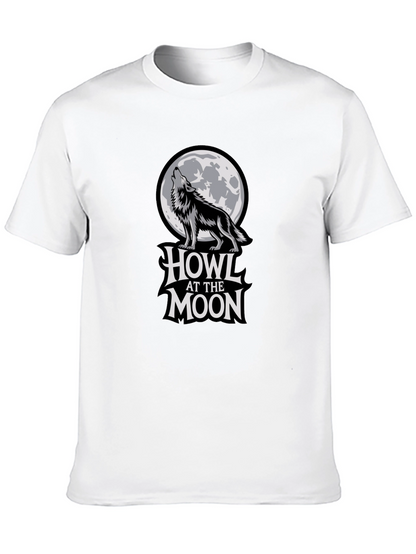 Howl at the Moon Graphic T-Shirt - Black