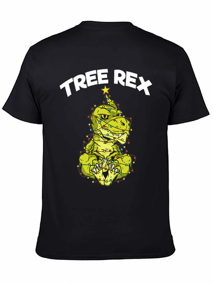 Tree Rex Dinosaur Christmas T-Shirt