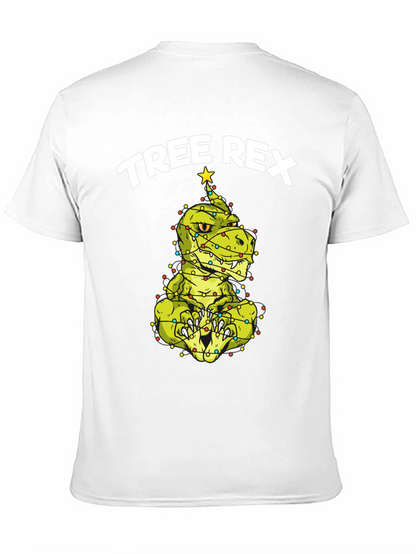 Tree Rex Dinosaur Christmas T-Shirt